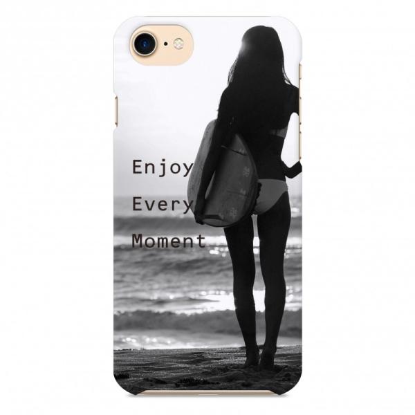 iPhone �e�� 17 Pro Air 16 16e 15 14 13 12 Pro Max Plus mini SE ��3���� 11 XR �n�[�h �P�[�X �J�o�[ EnjoyEveryMoment ���m�N�� photo B