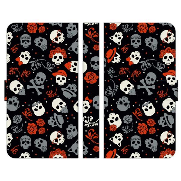 Digno 各種 E G J T C 手帳型 スマホ ケース カバー スカル ドクロ 柄 C Nok ガイコツ 骸骨 髑髏 イラスト かわいい Digno0f D1pxl Mod96 1321 Select 通販 Yahoo ショッピング