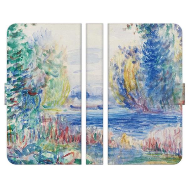 HTC e U11 life J 10 butterfly 蒠^ X}z P[X Jo[ River Landscape I[MXg m[ renoir G 