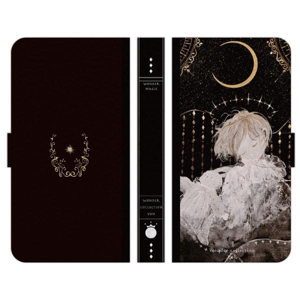 LG �e�� VELVET style3 style2 K50 Q Stylus it G7 One style V20 PRO �蒠�^ �X�}�z �P�[�X �J�o�[ Crescent Moon �悤 �O����