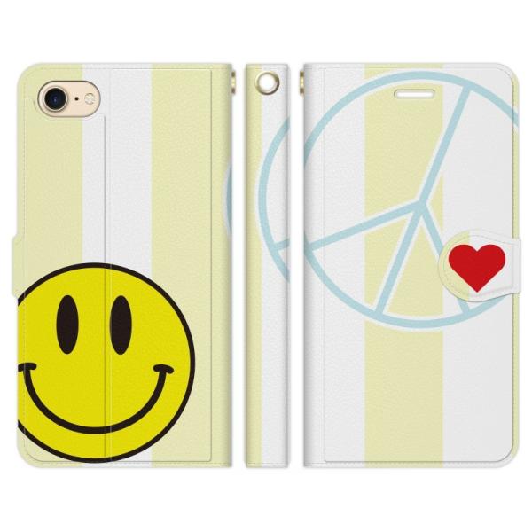 Qua phone p PX QZ 蒠^ X}z P[X Jo[ PEACE &amp; SMILE I X}C[ X}C[tFCX X}C