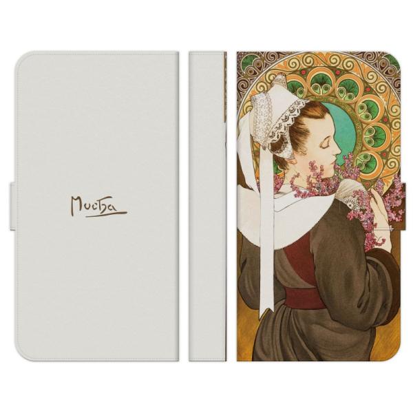 Xperia e 1 10 5 8 Ace II III IV V VI VII VII 蒠^ P[X Jo[ ~V q[X̉   Alphonse MUCHA ŉ