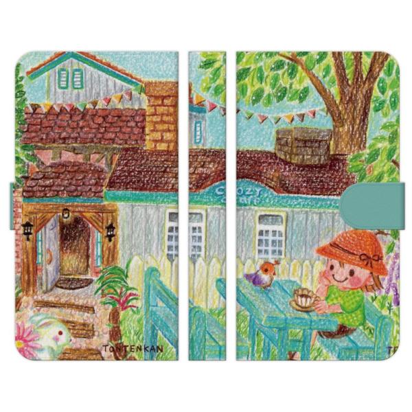 Xperia e 1 10 5 8 Ace II III IV V VI VII 蒠^ P[X Jo[ Sn̗ǂCafe Time TONTENKAN CXg F҂ G{