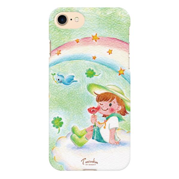 Xperia e 1 10 5 8 Ace III IV V VI VII n[h P[X Jo[ Happy Lucy ݂Ȃɓ͂ TONTENKAN   N[o[