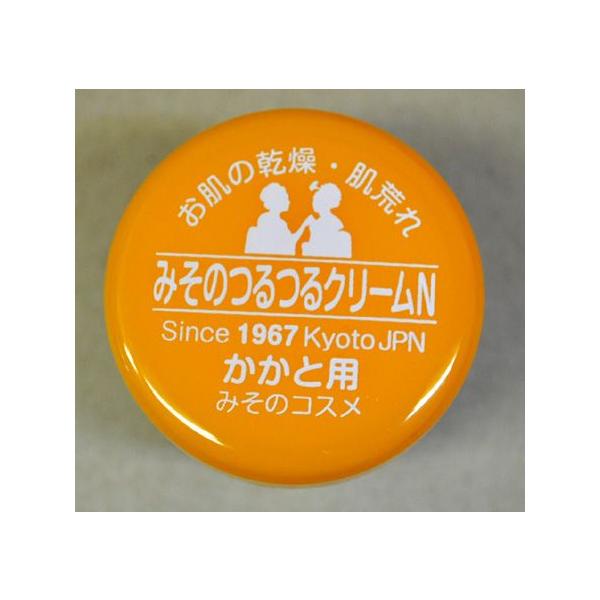 みそのつるつるかかとクリームN　33g