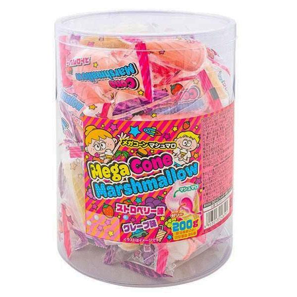 【賞味期限】商品の発送時点で、賞味期限まで残り30日以上の商品をお届けします。【ＪＡＮコード】4903013248291　【生産国】 :中国【販売メーカー】やおきん【味】ストロベリー味とグレープ味のゼリー入りのふんわりマシュマロ【サイズ・容...