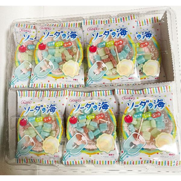 ソーダの海２４個(共親製菓)
