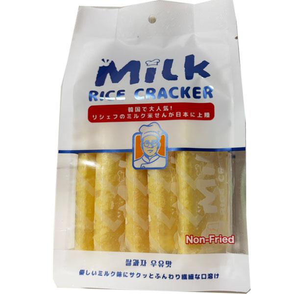 【賞味期限】発送時点で賞味期限まで残り30日以上の商品　【ＪＡＮ】4582660021251【生産国】中国【販売メーカー】メリーゴーランド【味】ミルク味【サイズ・容量】1袋5枚入り（個包装）【原材料】映像をご参照ください。【その他】サクサク...