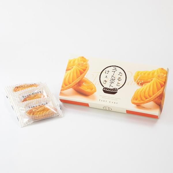 スイートポテトたるとけぇき