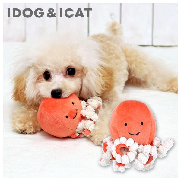 にっこり笑顔のイイダコさん型TOYです。 クリンとカールした足の感じを忠実に再現しました。鳴き笛入りでワンちゃんも夢中になって遊ぶはず。1人遊びしたり、ママやパパに投げてもらったり、いろいろ遊べますよ。 可愛らしいデザインは、SNS撮影やお...