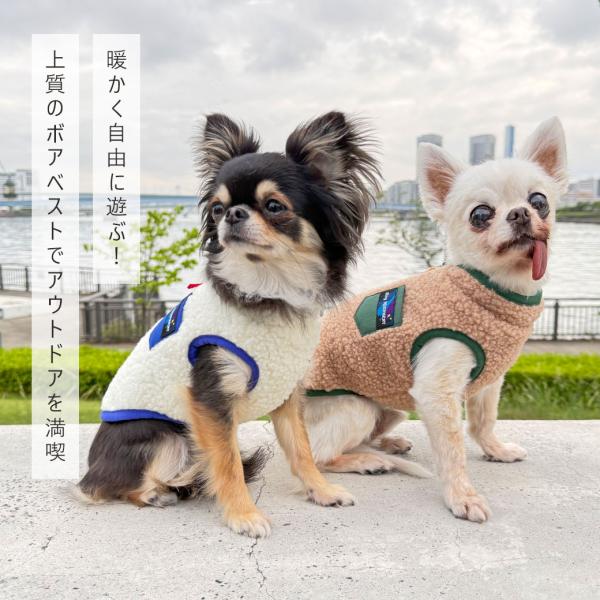 �� �� IDOG EQUIPMENT �w���J���N���V�b�N�{�A�x�X�g  �A�C�h�b�O ���i�摜2