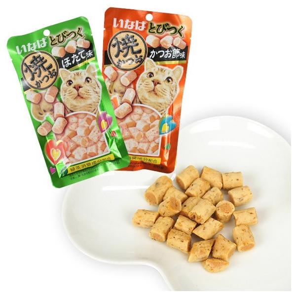 フード・おやつ kana@news キャットフード 猫おやつ いなば とびつく 焼かつお メール便OK