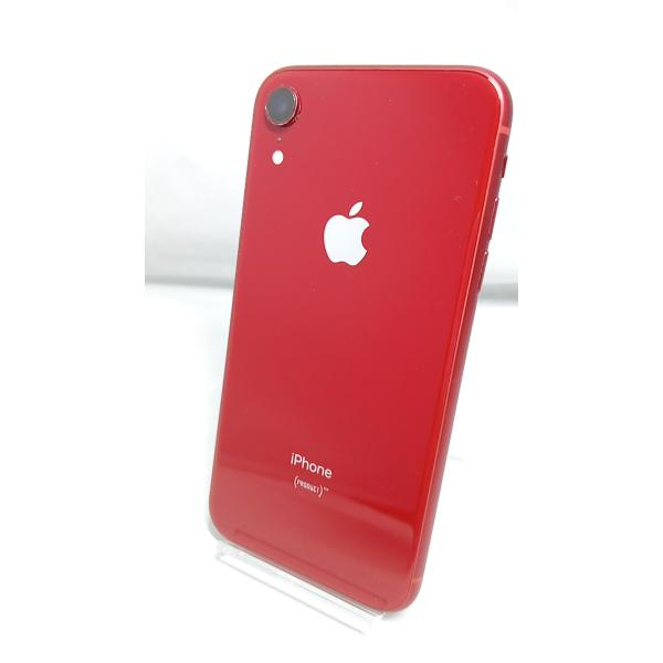 【動作確認済】　Apple iPhone XR A2106 64GB レッド 動作確認済！ iPhoneXR A2106 64GB 本体 レッド SIMフリー 画面割れ