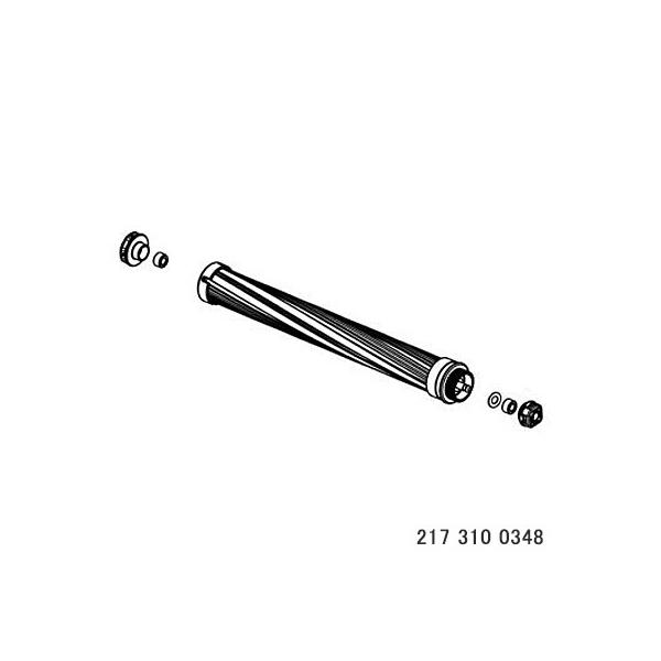 SHARP（シャープ） 【純正品】2173100348 SHARP 回転ブラシ(ギア