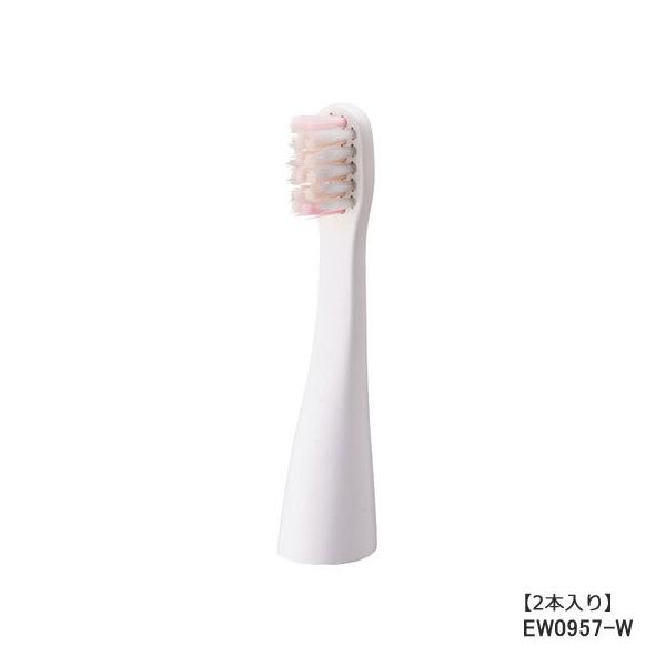 �y�����i�zEW0957-W Panasonic �|�P�b�g�h���c EW-DS11�p�փu���V(��)(2�{����) ���g�U���n�u���V�p�yEW-DS11�p�z��EW0957-K�̌�p�i �p�i�\�j�b�N �V�i