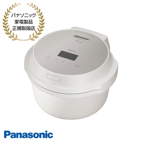 【パナソニック家電製品正規取扱店】★送料無料(地域限定)※離島・沖縄配送不可『●2024年9月1日発売予定 ●おいしさで選ぶなら具材をひっくり返せる自動鍋 ●鍋底かきまぜ×高火力 ●満水容量：4.2L ●調理容量：2.4L ●炊飯容量(白米...
