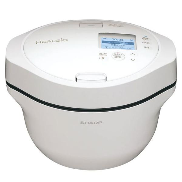 ヘルシオ ホットクック 【在庫あり】KN-HW16H-W シャープ 1.6L