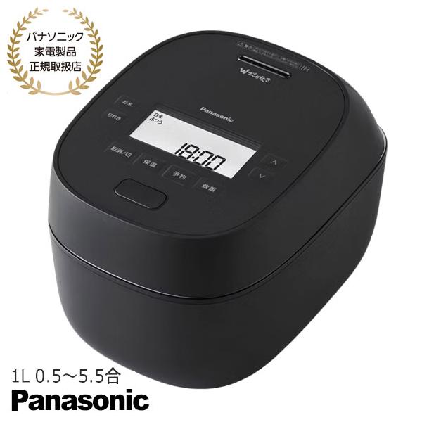 未使用品　5.5合炊飯器Panasonic SR-HVE1050-N Wおどり炊き 【在庫あり】SR-N610E-K Panasonic 可変圧力IHジャー炊飯