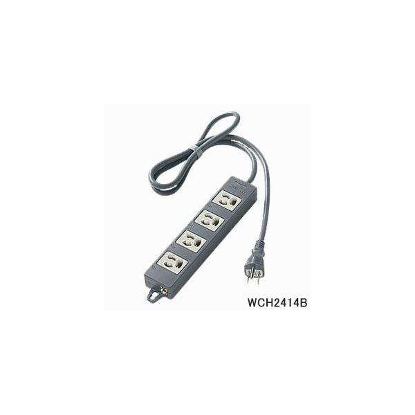 Panasonic（パナソニック） WCH2414B Panasonic OAタップ 接地15A抜け 