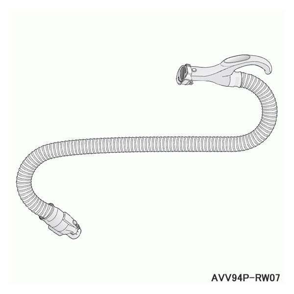 Panasonic（パナソニック） 【純正品】AVV94P-RW07 Panasonic ホース