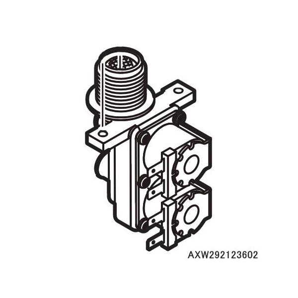 Panasonic 【純正品】AXW292123602 給水弁 洗濯機用【NA-F10AH7J Panasonic 【純正品】AXW292123602 給水弁 洗濯機用【NA-F10AH7J