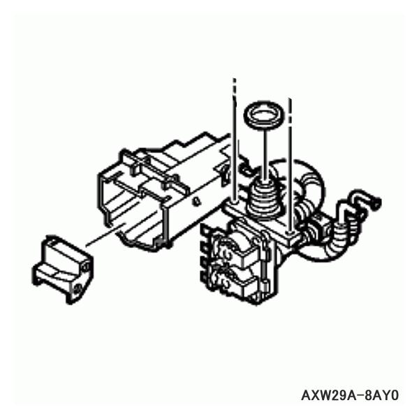 Panasonic 【在庫あり】【純正品】AXW29A-8AY0 給水弁ユニット Panasonic 【在庫あり】【純正品】AXW29A-8AY0 給水弁ユニット