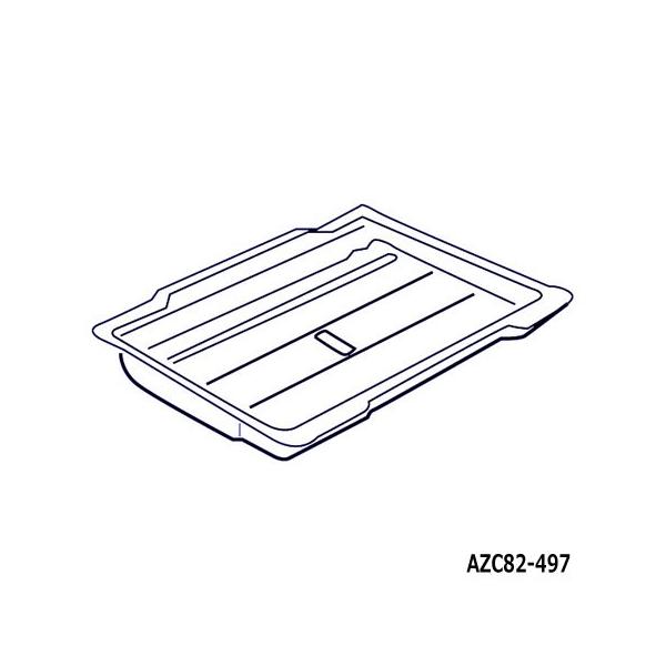AZC82-497 グリル受け皿 Panasonic IHクッキングヒーター用 (KZ-H32B他
