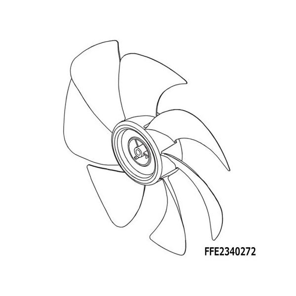 Panasonic（パナソニック） 【純正品】FFE2340272 Panasonic 羽根