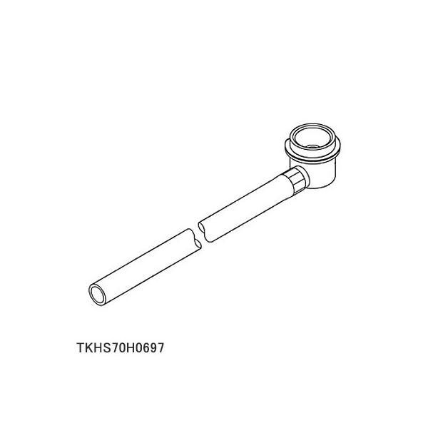 ★合計1万円以上で送料無料(地域限定)※離島・沖縄配送不可『適応機種：TK-HS70、TK-AS31※ご注文前に、型番及び適応機種を必ずご確認ください。※本体の給水ホース(約90cm)では長さが足りないときにお使いください。※こちらは部品の...