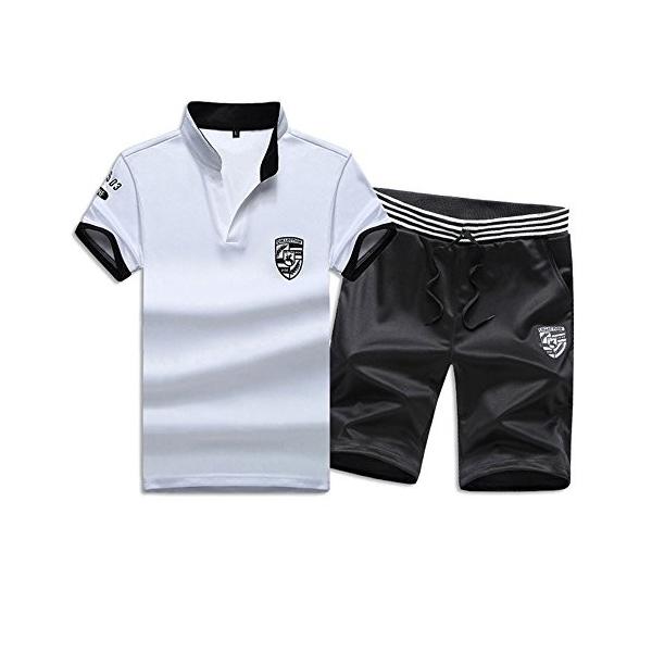 ポロシャツ 半袖 メンズ 開襟 ショートパンツ 無地 おしゃれ アウトドア ジャージ 上下 セット夏 ホワイト 2xl Buyee Buyee Japanese Proxy Service Buy From Japan Bot Online