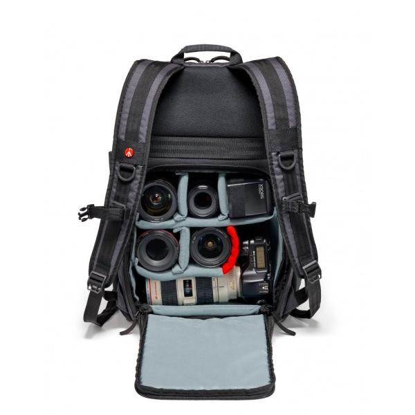 Manfrotto カメラリュック Manhattanコレクション 26.5L バックパック ムーバー50 三脚取り付け可 15.6インチP Manfrotto カメラリュック Manhattanコレクション 26.5L バックパック ムーバー50 三脚取り付け可 15.6インチP