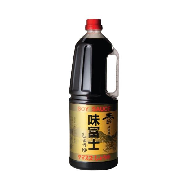 長年愛され続けてきた玉鈴醤油を代表する商品 タマスズ醤油 味富士１ ８リットル６本入 Buyee Buyee 日本の通販商品 オークションの代理入札 代理購入