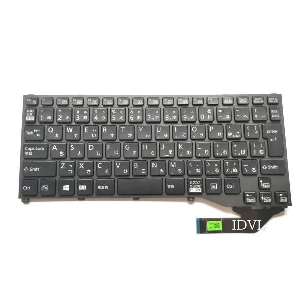Fujitsu LIFEBOOK P Series 日本語キーボード idvl_f-s-007-2