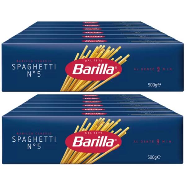 バリラ（Barilla） スパゲッティ 500g x 6箱 x 2セット 12箱 コストコ