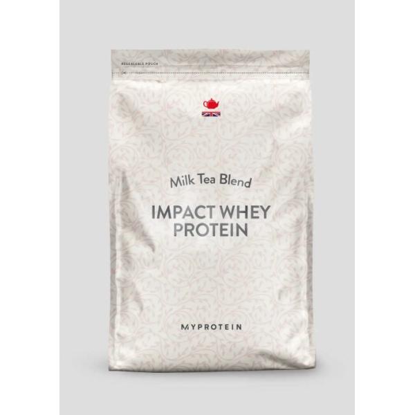 マイプロテイン ホエイプロテイン  ミルクティー　2.5キロ MYPROTEIN（マイプロテイン） ミルクティー 2.5kg MyProtein Impact