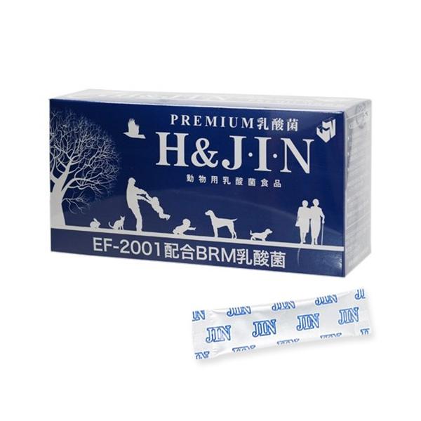 H&J.N EF-2001 サプリメント 4個セット 犬用 サプリメント PREMIUM 乳酸菌 JIN H&J・I・N 90包入り（1g