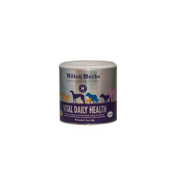 p Tvg Hilton Herbs qgn[u oC^fC[wXiVital Daily Healthj ^Cv [60g] VR100% Y dog visions