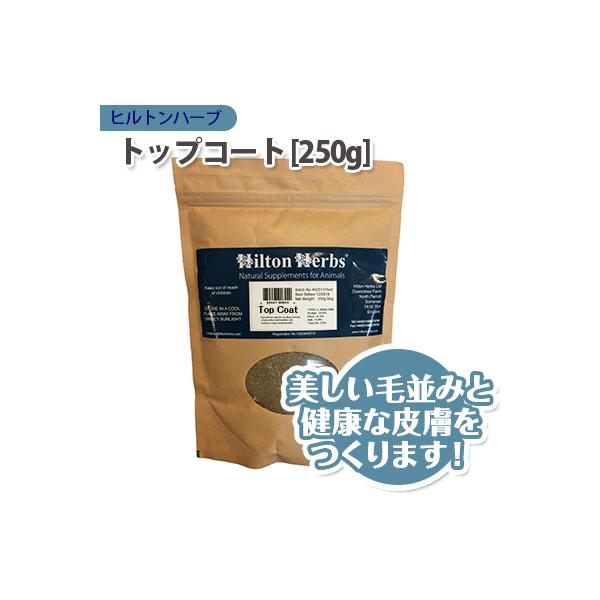 y񂹏izp Tvg Hilton Herbs qgn[u gbvR[gT|[g(Top Coat)^Cv[250g]VR100% Y  dog visions