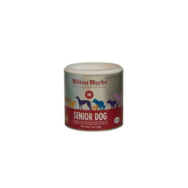 p Tvg Hilton Herbs qgn[u VjAhbOixejiSenior Dogj ^Cv [125g] VR100% Y dog visions
