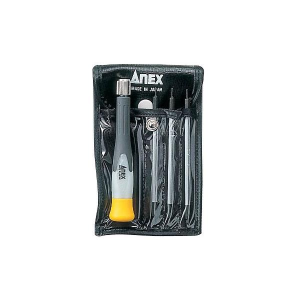 アネックス(ANEX) 精密ドライバー 差替式 スーパーフィット ヘクスローブ ビット3本組 No.3602 Amazon | アネックス(ANEX) 精密ドライバー 差替式 スーパーフィット
