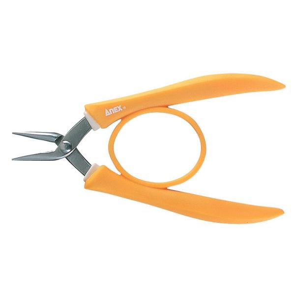 道楽　シリコングリップ　ヤマネ5セット 兼子製作所 ANEX 253 ステンレス製精密ラバーグリップヤットコ両丸