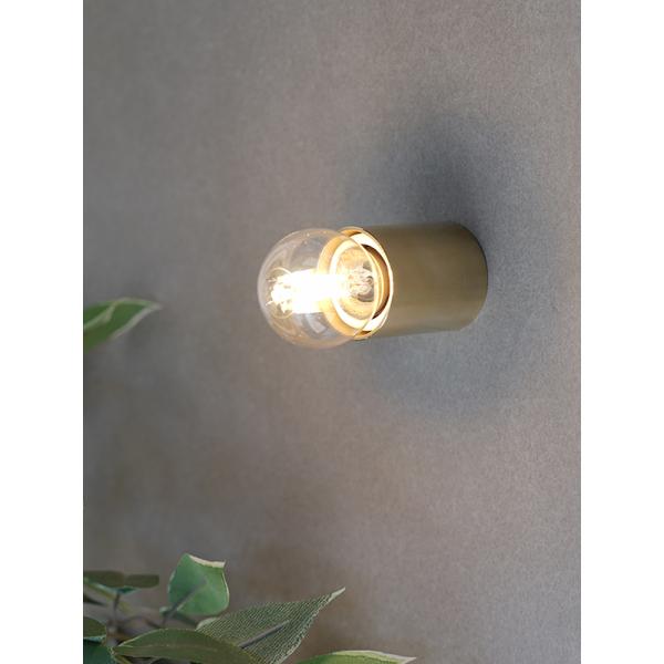 ヴィンテージ 照明 Cylinder light Brass | AXCIS ONLINE