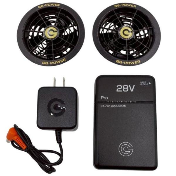 ポイント6倍)長信ジャパン GB-POWER 28V専用 バッテリー(GB-428)＋