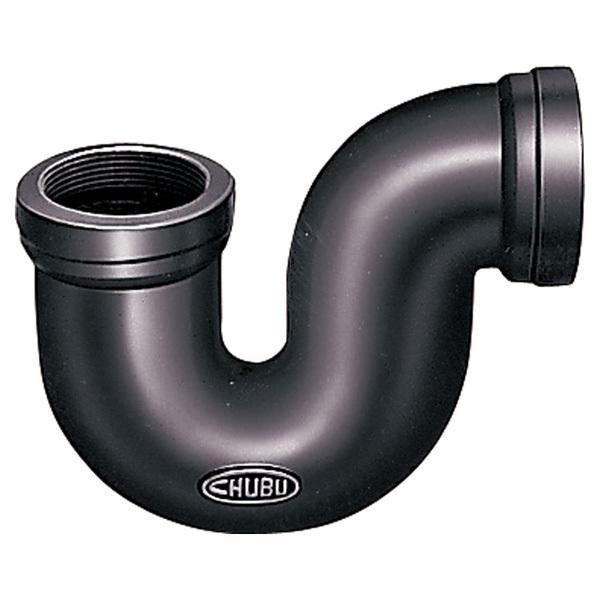 中部 Pトラップ-75 Pトラップ 中部コーポレーション CHUBU ※直送/代引