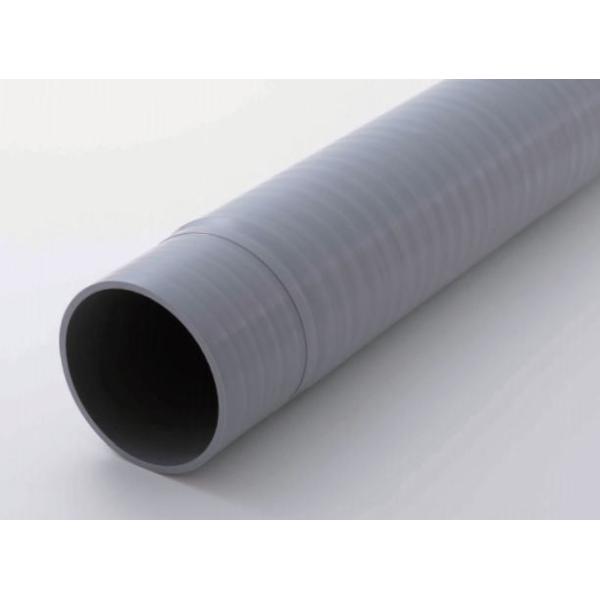 ユーシー産業 CFP-100S エバフリー 埋設用排水フレキパイプ 呼びφ100×長さ500mm EVUC(エバック)