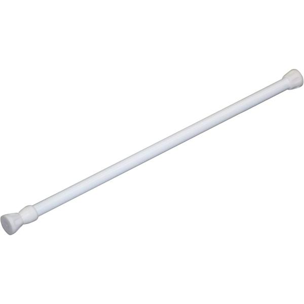 【商品仕様】商品名 突ぱりスマートポール ミニS 白商品サイズ 幅 42〜66cm × 奥行 2.2cm × 高さ 2.2cm本体重量 0.073kg参考耐荷重 7〜3kg材質・パイプ：鉄・エポキシ樹脂粉体塗装・樹脂部品：ポリプロピレン樹脂...