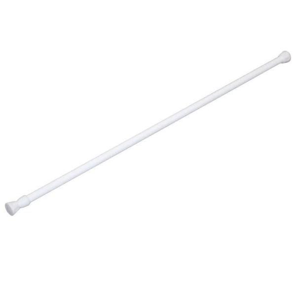 【商品仕様】商品名 突ぱりスマートポール ミニL 白商品サイズ 幅 66〜110cm × 奥行 2.2cm × 高さ 2.2cm本体重量 0.13kg取付寸法 66〜110cm参考耐荷重 5〜2kg材質・パイプ：鉄・エポキシ樹脂粉体塗装・樹...