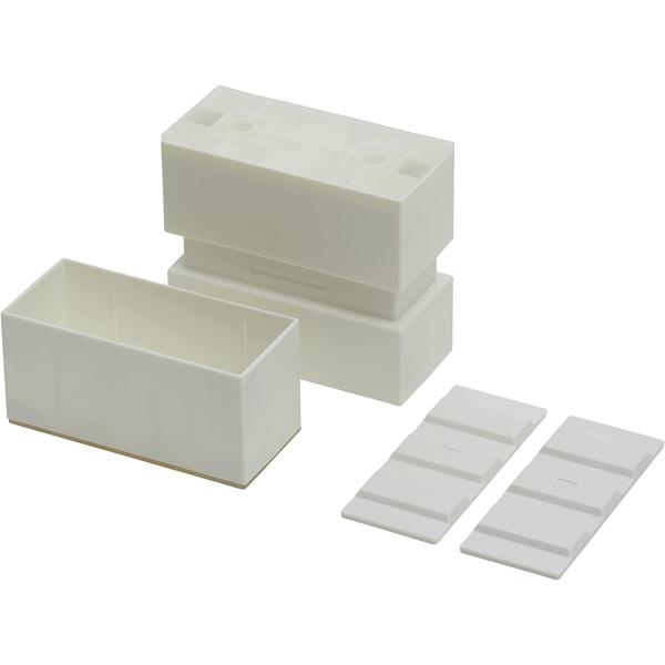 ラブリコは、特別な技術がなくても、安全でカンタンに利用できるDIY収納パーツ。こちらは、2×4木材を床と天井に突っ張り、DIYの基礎となる支柱をたてるためのアジャスターです。2×4材にかぶせるだけで柱が作れます。※壁面専用商品です。壁ぎわに...