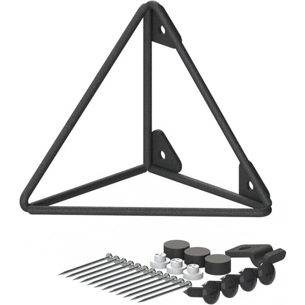 ラブリコは、特別な技術がなくても、安全でカンタンに利用できるDIY収納パーツ。こちらは、1×4材、幅100mmのパイン材どちらにも対応、自分の好みの材質、サイズの棚をDIYで作れるトライアングルフレームです。 (※木材は付属しておりません)...