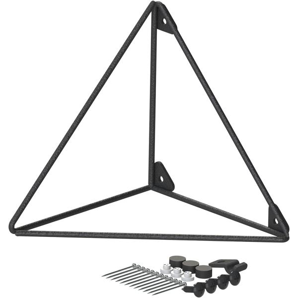 ラブリコは、特別な技術がなくても、安全でカンタンに利用できるDIY収納パーツ。こちらは、1×6材、幅150mmのパイン材どちらにも対応、自分の好みの材質、サイズの棚をDIYで作れるトライアングルフレームです。 (※木材は付属しておりません)...